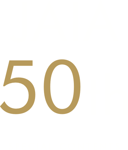 JAIA 50th